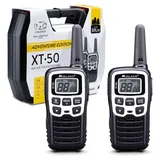 Midland XT50 Adventure Kofferset, Weiß C1178.03 PMR-Handfunkgerät 2er Set