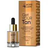 More4Care Long4Lashes More4Care Get Your Tan Selbstbräuner-Serum für das Gesicht 15 ml