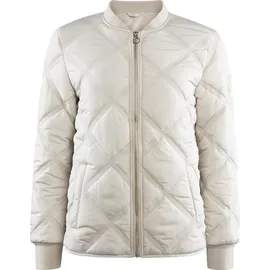 Stooker Women JULIET Damen Steppjacke Regular Fit 36/38 beige stone - S