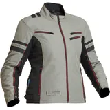 Lindstrands Liden Textiljacke grau/schwarz 40