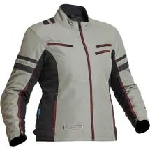 Lindstrands Liden Textiljacke grau/schwarz 40