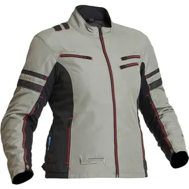 Lindstrands Liden Textiljacke grau/schwarz 40