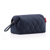 Reisenthel Travelcosmetic Kulturbeutel 26 cm midnight gold Schwarz Herren