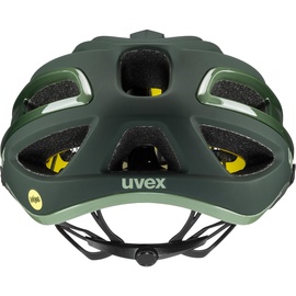 Uvex Unbound MIPS 54-58 cm forest/olive mat 2021