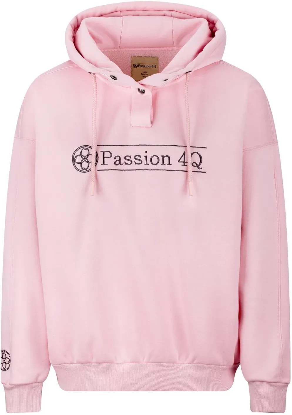 Passion 4Q Hoodie, Unisex parfait pink L