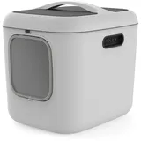 Boon Rotho Biala XL Katzenklo Weiß