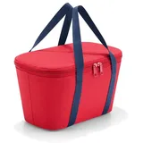 Reisekühltasche Polyester red 27,5 x 15,5 x 12 cm / 4 l