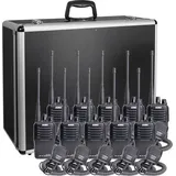 Alinco Team-Set DJ-VX-46 EMS-76 150104 PMR-Handfunkgerät 10er Set