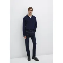 Mavi JAKE Slim Fit Schwarz 32/32