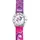 Scout Achtion Girls 280378008 Quarzuhr mehrfarbig Silikonarmband lila