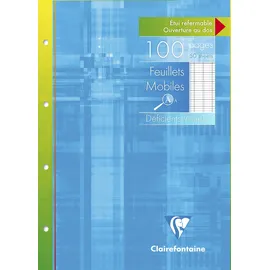 Clairefontaine Notizblock Pupitre A4 Bunt 5 St.