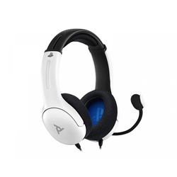 PDP Gaming LVL40 Stereo Headset (PS4/PS5) Weiß