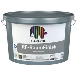 Caparol RF-RaumFinish, 12.5L Innenwandfarbe speziell Rauhfaserbeschichtung