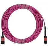 Cisco BlueOptics CB-M12-M12-MMF7M kompatibles MPO-MPO Multimode OM4 Patchkabel 7.5 Meter (CB-M12-M12-MMF7M-BO)