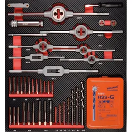 PROJAHN - Gewindeschneidwerkzeug 64-tlg.