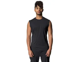 Houdini Pace Air ärmelloses T-shirt - True Black -