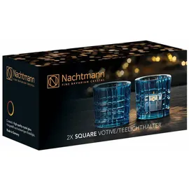 Nachtmann Square Votives ø 7,1 x 6,6 cm 2er Set