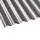 Scobalit Sinus 76/18 Acryl 250 x 104,5 cm 3 mm wabe graphit