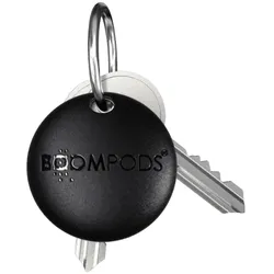 BOOMPODS Boomtag, Artikel, Finder, Schwarz, Wasserfest, IPX5, Find My