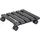 Wagner-System Multi Roller WPC Pflanzenroller 60 kg eckig anthrazit