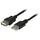 EFB-Elektronik USB-A auf USB-A 5 m Schwarz