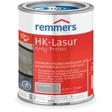 Remmers HK-Lasur 3in1 Grey-Protect platingrau, 0,75 Liter, Holzlasur für Vergrauung außen, 3 Holzschutz Produkte in einem, Feuchtigkeit- und UV-Schutz
