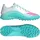 adidas F50 Messi League TF Herren Cloud White/Lucid Pink/Flash Aqua 48