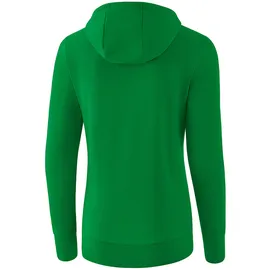 Erima Kapuzenjacke Damen smaragd green 44