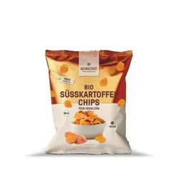 Heimatgut Süsskartoffel Chips bio