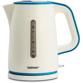 Zelmer 1,7 l Blau/Weiß