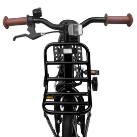 vidaXL Kinderfahrrad 14 Zoll schwarz