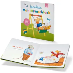 Tchibo - Buch »Leo Lausemaus – mein Mitmachbuch«