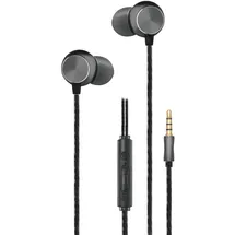 2Go In Ear Stereo-Headset 3,5mm Klinke Schwarz/anthrazit