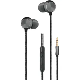 2Go In Ear Stereo-Headset 3,5mm Klinke Schwarz/anthrazit