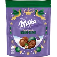 MILKA Feine Kugeln Nougat 11 Stück 90 g
