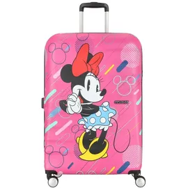 American Tourister Wavebreaker Disney 4-Rollen 77 cm / 96 l minnie future pop