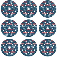 Bosch EXPERT O780 Schleifpapier Set 125 mm 9-tlg.