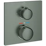 Grohe Allure NEW Thermostat-Wannenbatterie Hard Graphite