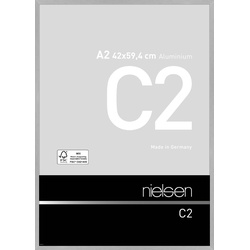 Bilderrahmen C2 42 x 59,4 cm Aluminium Silber