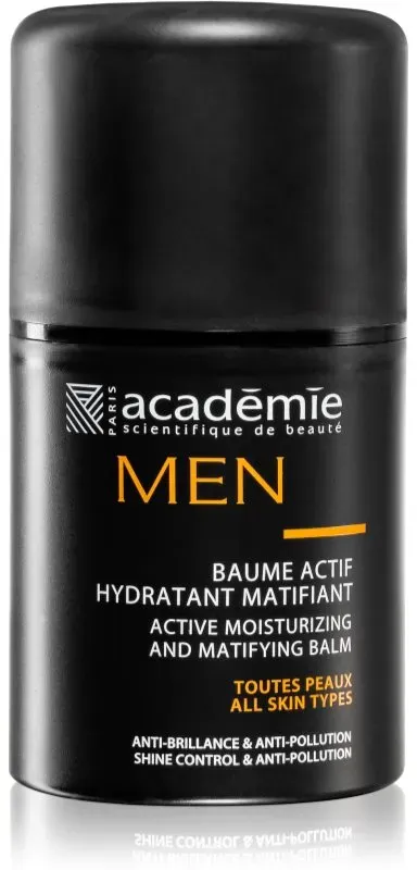 Académie Scientifique de Beauté Men aktives feuchtigkeitsspendendes Balsam mit Matt-Effekt 50 ml