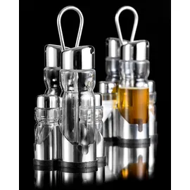 Ritzenhoff & Breker Menage-Set Basic 5-teilig Silber unbefüllt