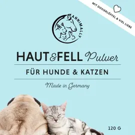 Annimally Haut & Fell Pulver 120g