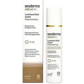 SeSDERMA Azelac Ru aufhellendes Fluid mit Sonnenschutz 50 ml