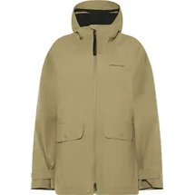 Didriksons Damen Funktionsjacke GILA WNS PARKA, Größe 40 in Grün Olive Green