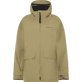 Didriksons Damen Funktionsjacke GILA WNS PARKA, Größe 40 in Grün Olive Green
