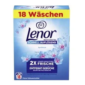 Lenor Pulverwaschmittel Aprilfrisch 18 WL