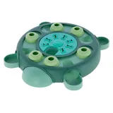 Kerbl Pet Denk- und Lernspielzeug Turtle Türkis, Ø 25cm