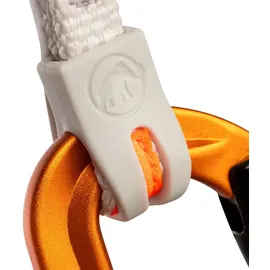 Mammut Sender Keylock Expressschlinge - Light Grey / Gold - 17 cm