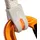 Mammut Sender Keylock Expressschlinge - Light Grey / Gold - 17 cm