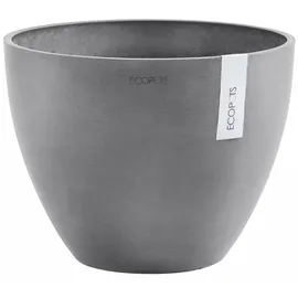 Ecopots Antwerp Ø 50 x 37,5 cm Grau